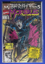 Rise of the Midnight Sons #1-6 Complete Set Polybagged VF+