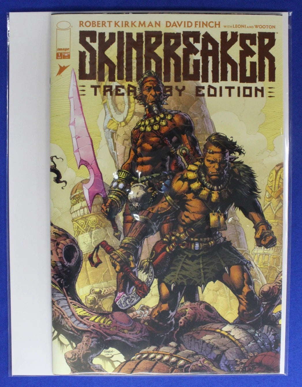 Skinbreaker #1-3 Treasury Edition 1st Prints VF/NM