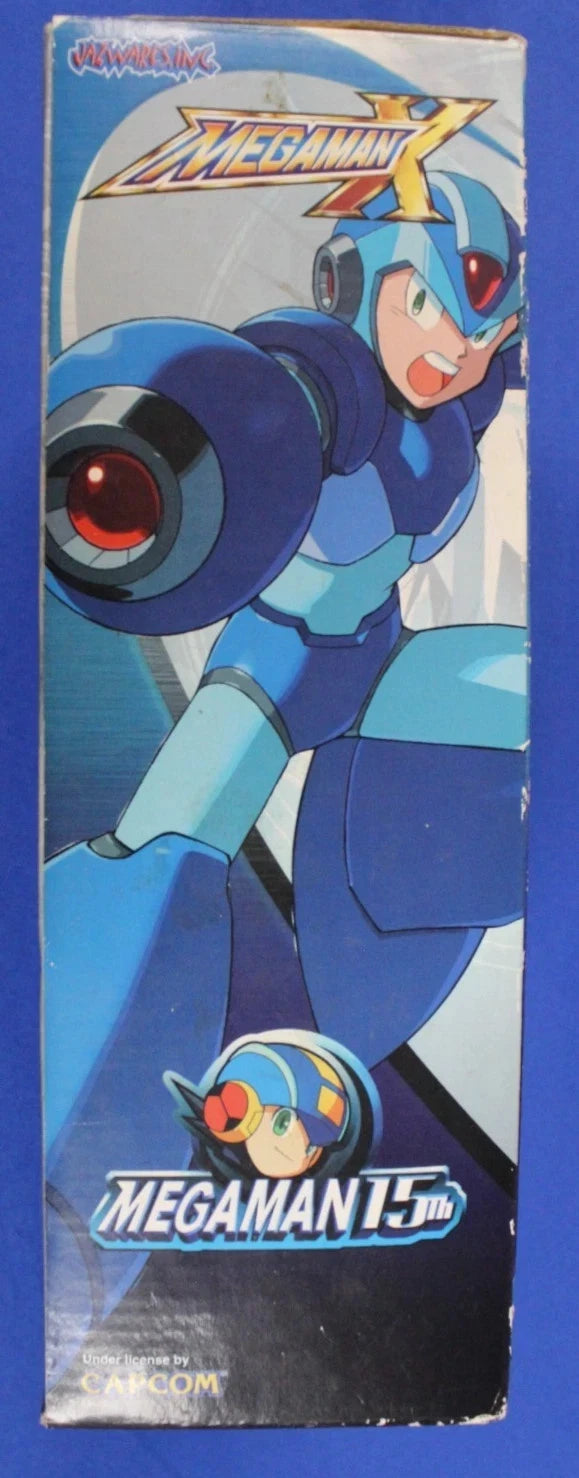 Mega Man X & Magnet Mine 10" Action Figure Lot of 2