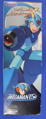 Mega Man X & Magnet Mine 10" Action Figure Lot of 2