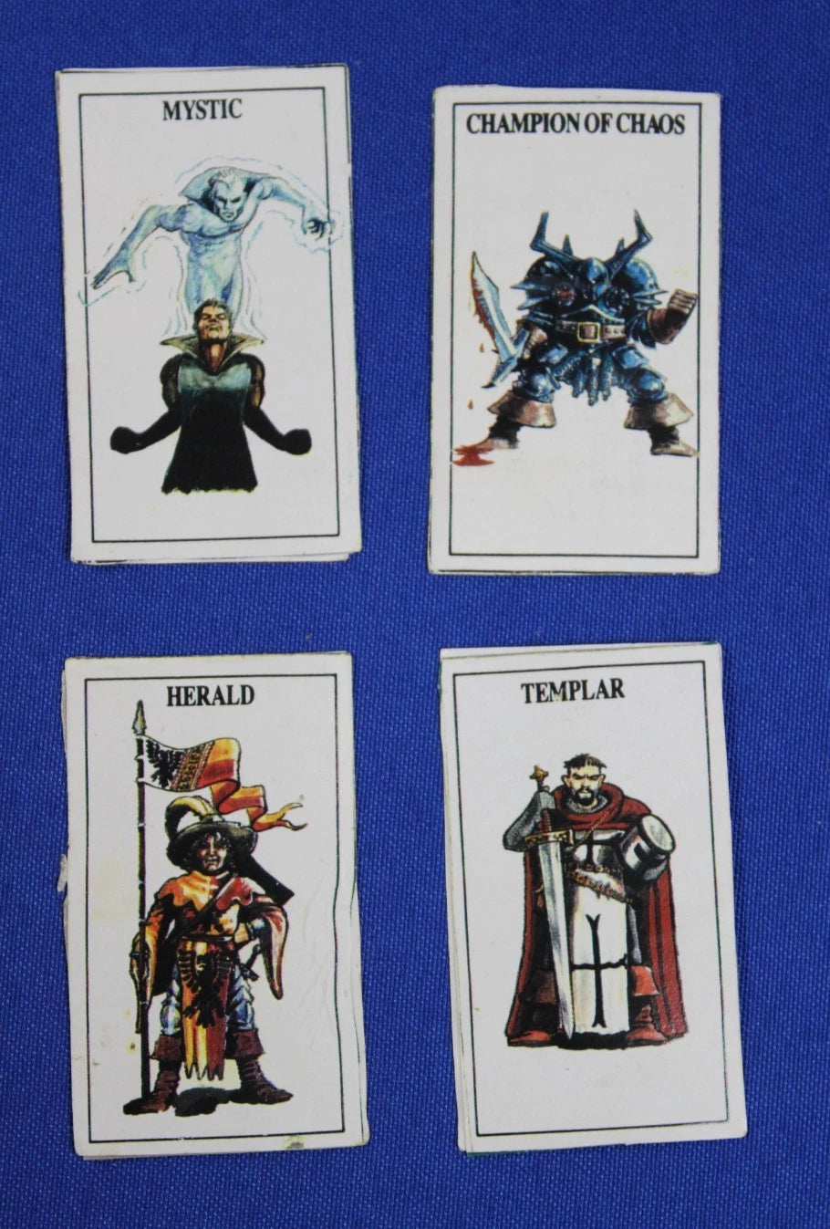 Games Workshop 1989 Talisman White Dwarf Magazine #115 Master Character Complete Pack