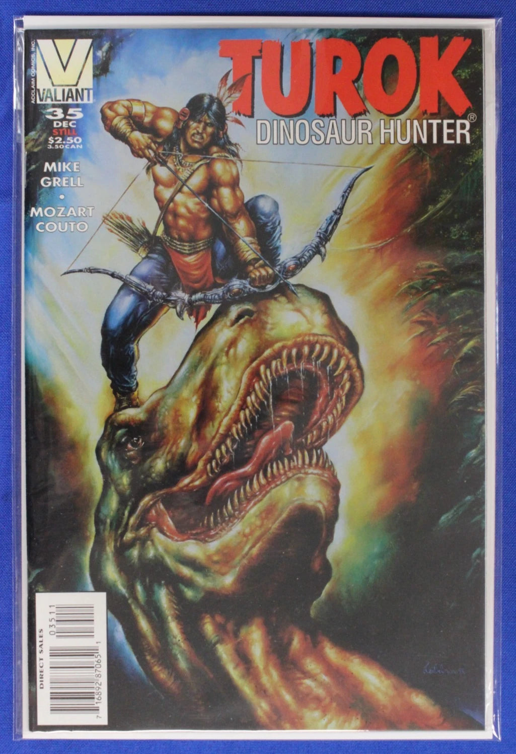 Turok Dinosaur Hunter #0-47 Complete Set VF-VF/NM