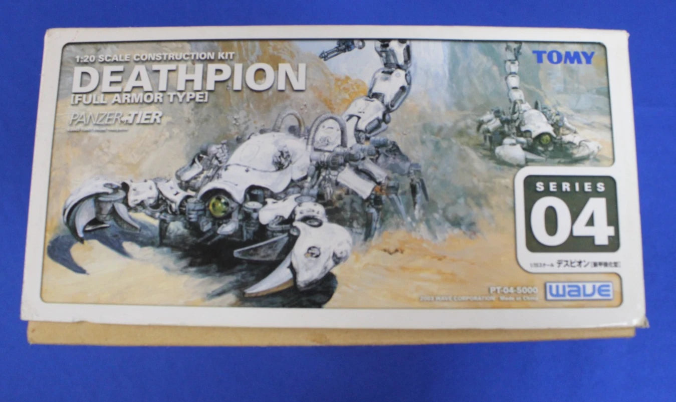 Zoids Deathpion Full Armor 1:20 Construction Kit