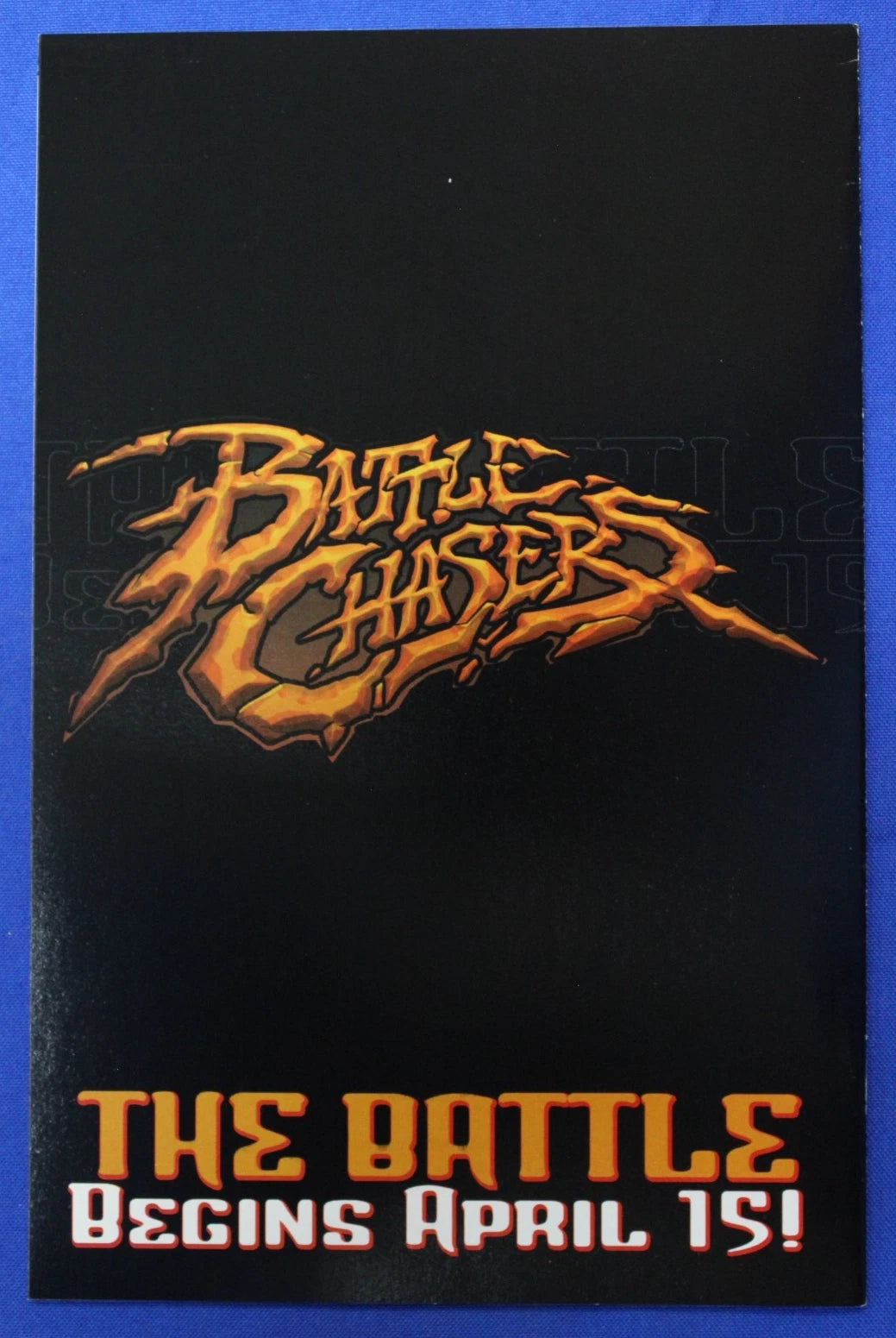 Battle Chasers Prelude Gold Foil Variant SIGNED by Joe Madureira (No COA) VF