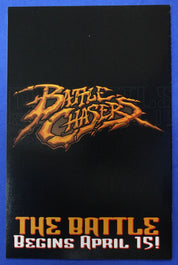 Battle Chasers Prelude Gold Foil Variant SIGNED by Joe Madureira (No COA) VF