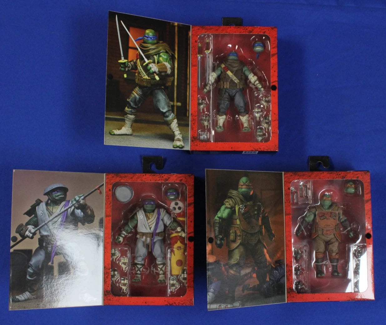 NECA 2023 TMNT The Last Ronin Action Figure Lot of 16 Complete in Box