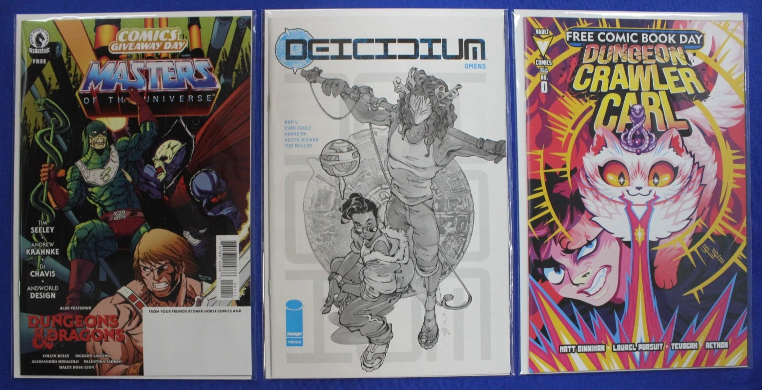 2026 FCBD Lot of 48 VF/NM