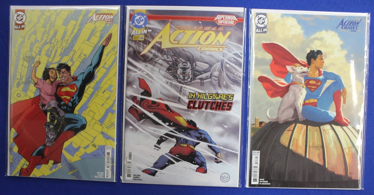 Action Comics #1070-1095 Run w/ Variants Lot of 28 VF/NM