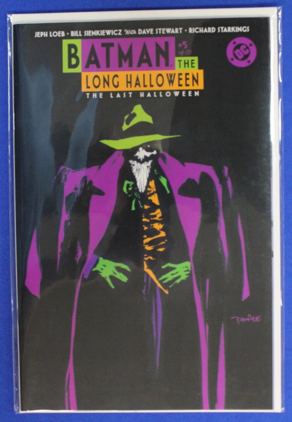 Batman The Long Halloween The Last Halloween #1-10 Complete Set VF/NM