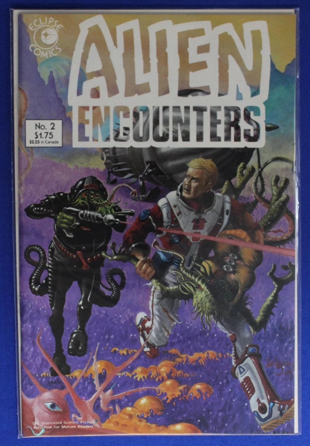Alien Encounters #2-12 Lot of 11 VF/NM
