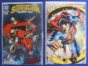 Adventures of Superman Book of El #1-6 + Variants Lot of 11 VF/NM