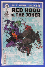 DC KO All Fight Month Rounds #1-8 Complete Set VF/NM