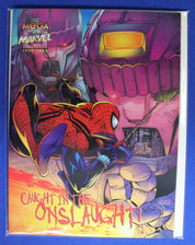 Mega Marvel Catalog Magazine Lot of 11 FN-VF