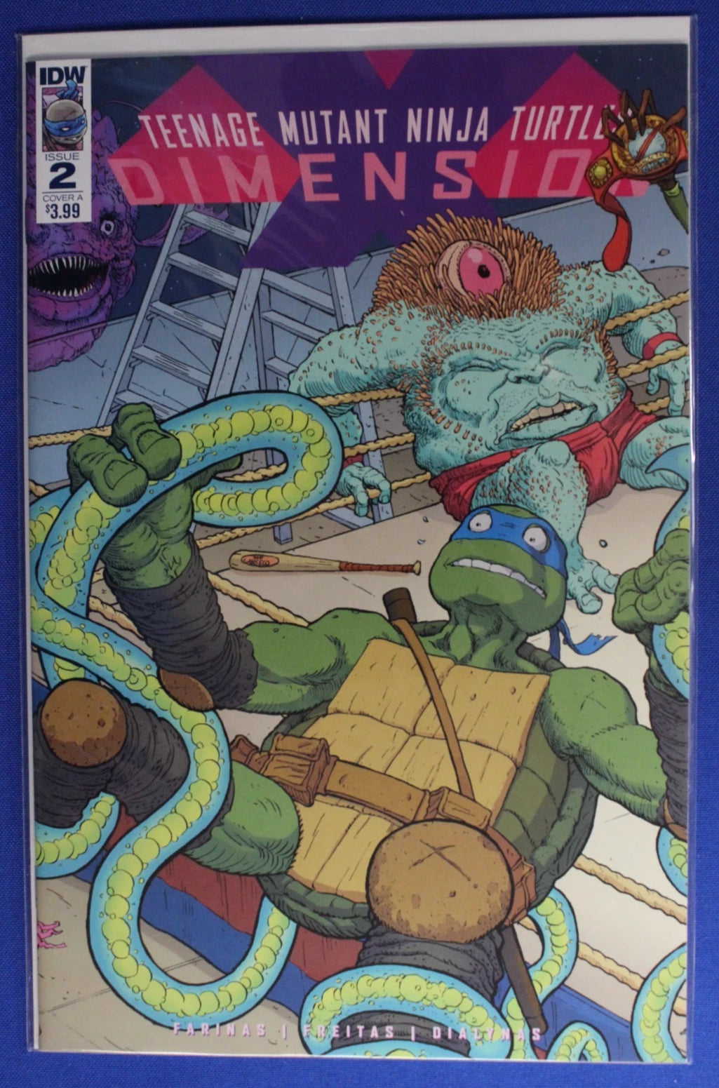 Teenage Mutant Ninja Turtles Dimension X #1-5 Complete Set VF/NM