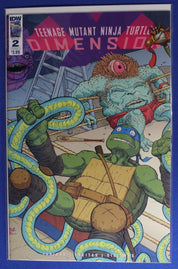 Teenage Mutant Ninja Turtles Dimension X #1-5 Complete Set VF/NM