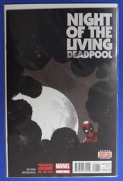 Night of the Living Deadpool #1-4 Complete Set + Return 1 2 4 VF/NM