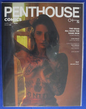 Penthouse Comics #1-5 Near Complete Set (Missing #6) + Variants Lot of 8 NM