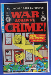 War Against Crime #2-9 Near Complete Set Reprints Lot of 8 FN