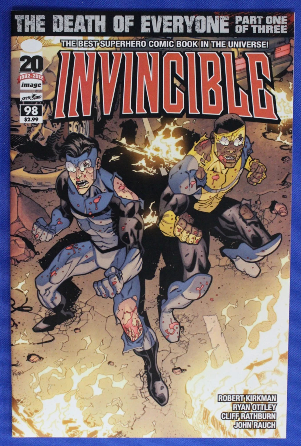 Invincible #98 NM-