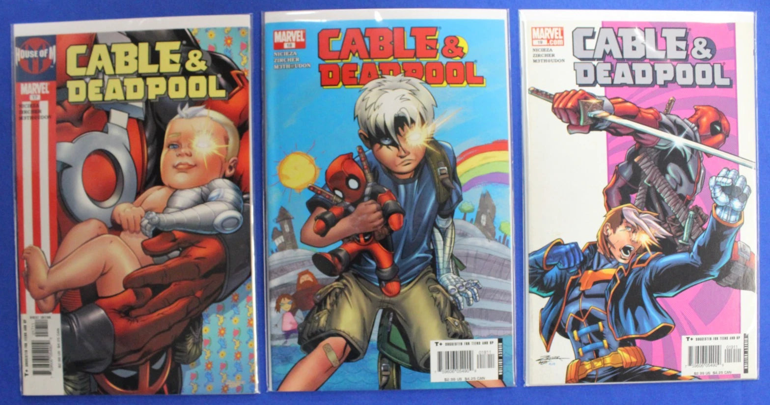 Cable and Deadpool #1-50 Complete Set VF-VF/NM