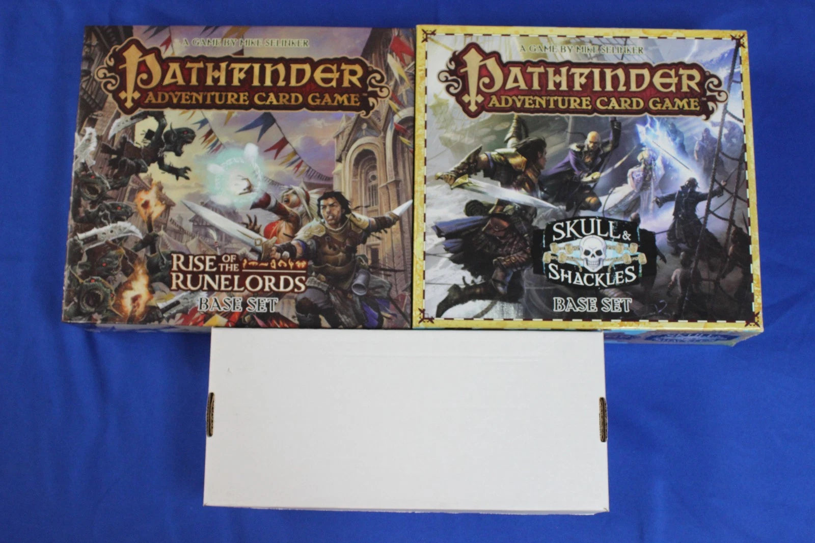 Pathfinder Adventure Card Game Rise of the Runelord + Skull & Shackles Partial