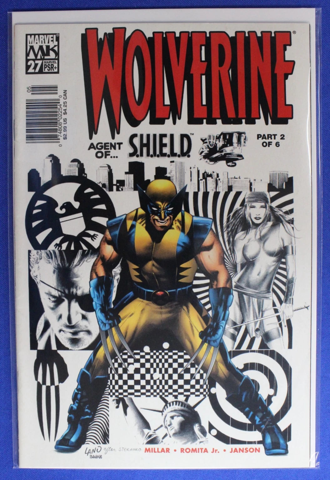 Wolverine Newsstand UPC Variant Lot of 8 FN-VF