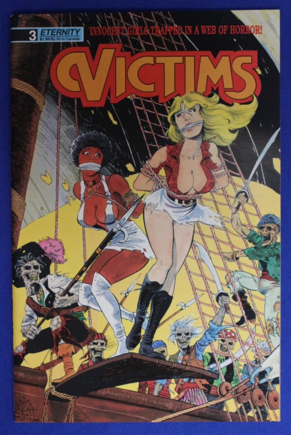 Victims #3 VF/NM
