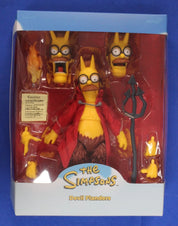 Super7 Simpsons Devil Flanders 7" Figure Sealed in Box