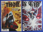 Thor #1-35 Near Complete Set + Variants Lot of 54 VF/NM