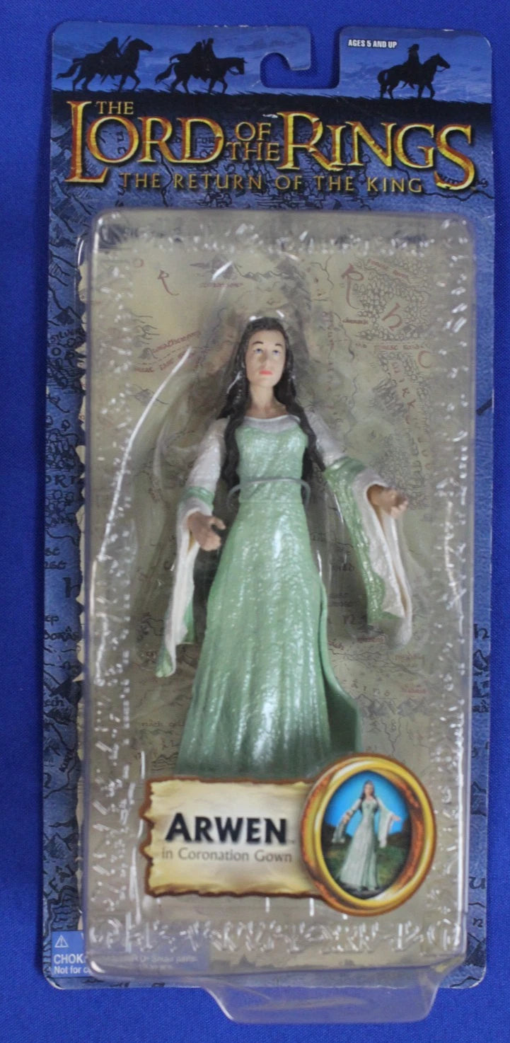 Toy Biz Lord of the Rings Trilogy Action Figure Lot of 20 Figures in Box