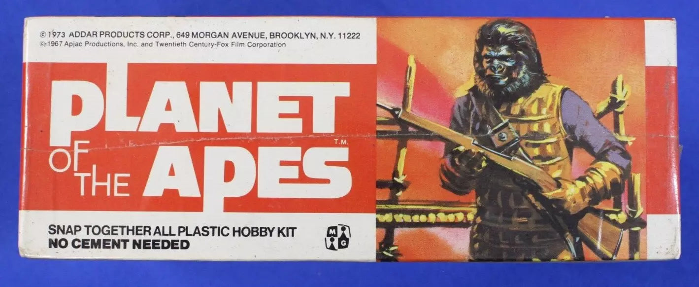 Adder: 1973 Planet of the Apes - General Alde Model Kit #104