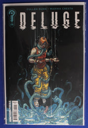 Deluge #1-5 Near Complete Set (Missing #3) Lot of 6 VF/NM