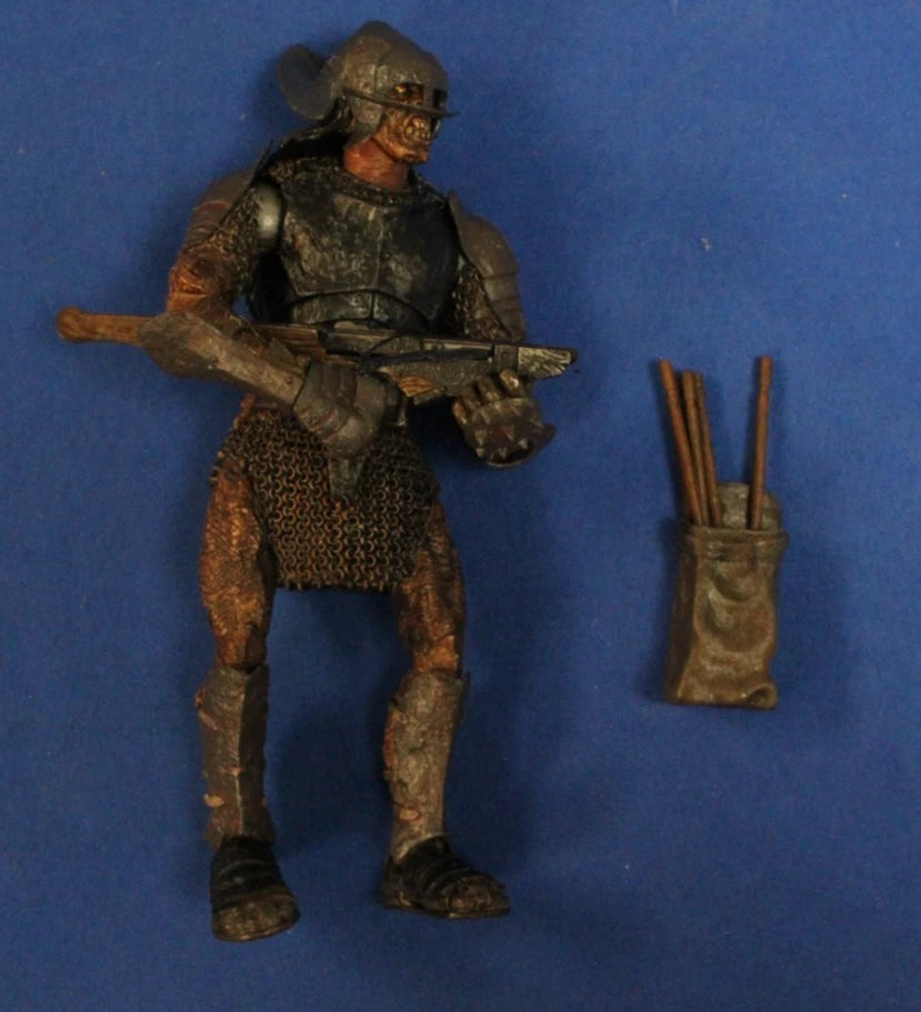 Toy Biz Lord of the Rings Trilogy Orc Action Figure Lot