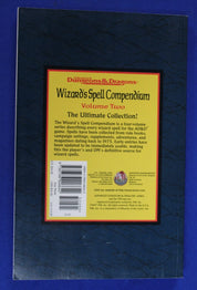 Wizards of the Coast '90s Dungeons & Dragons Wizard's Spell Compendium Vol. 1-4