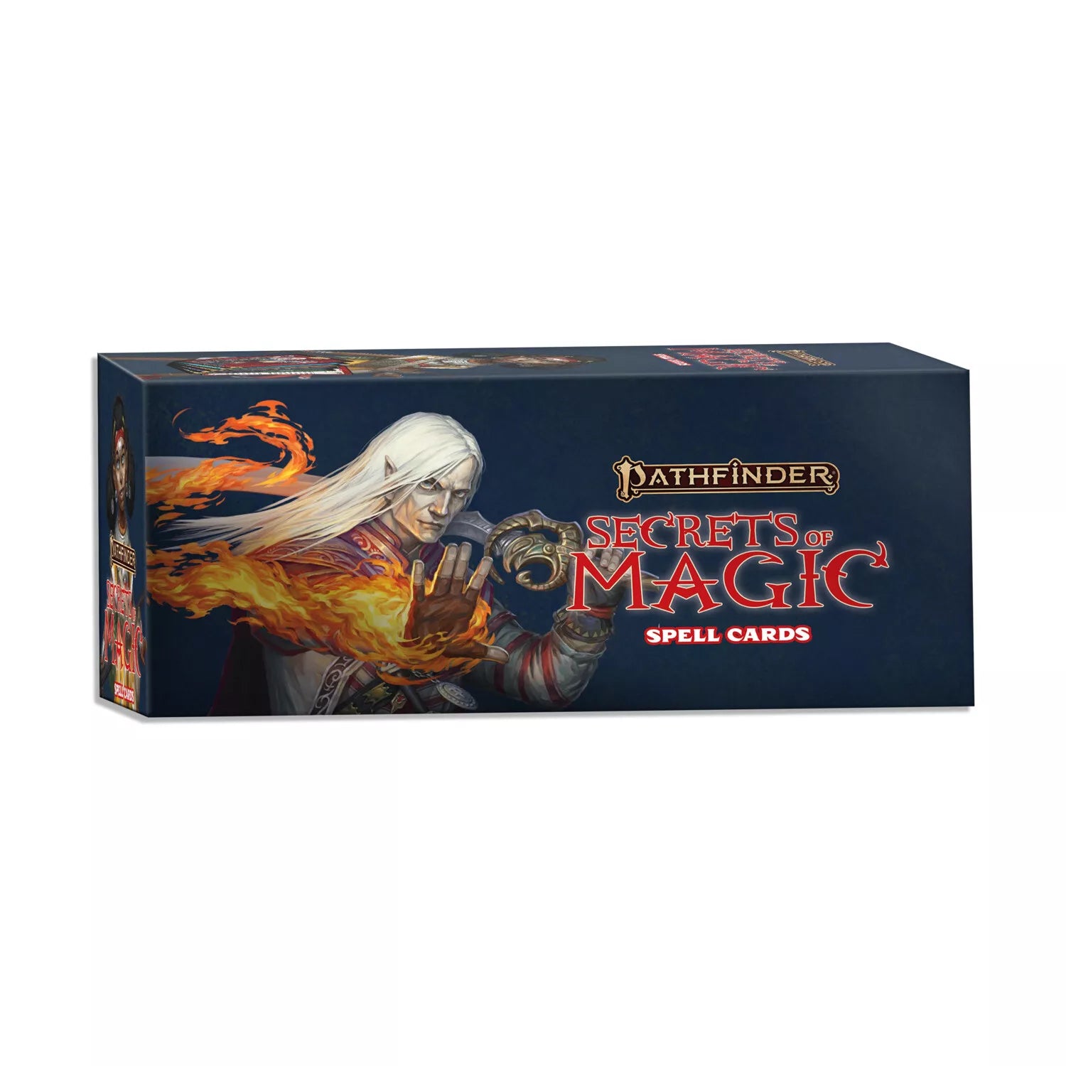 USED Pathfinder Secrets of Magic Spell Cards