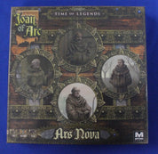 Mythic Time of Legends Joan of Arc Kickstarter Board Game + Expansions Lot