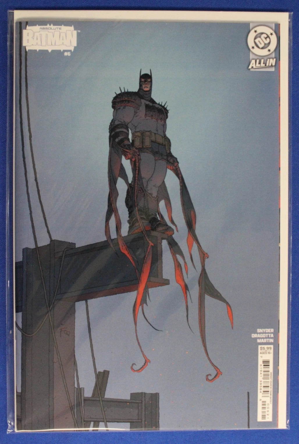 Absolute Batman #1-10 All 1st Prints (Mostly Variants) VF/NM-NM