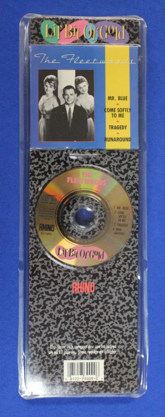 Rhino Records Lil' Bit of Gold Mini CD Lot of 6 Sealed