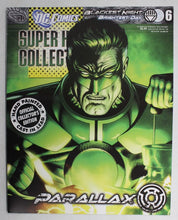 Eaglemoss DC Blackest Night Collection Parallax Lead Figurine & Magazine #6 FN