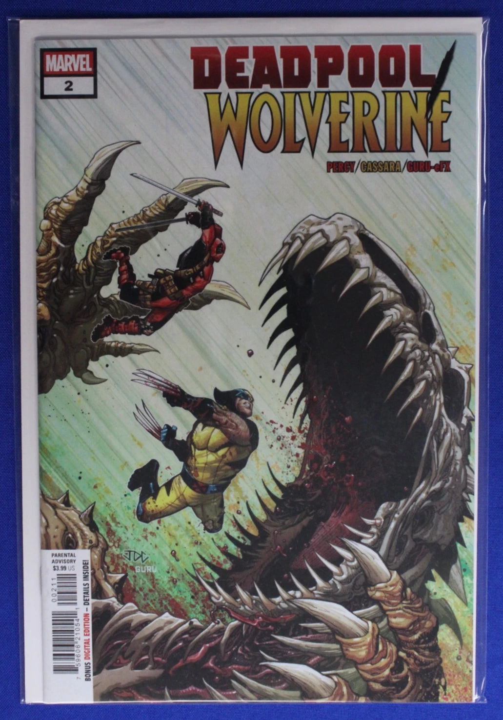 Deadpool Wolverine #1-10 Complete Set VF/NM