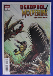 Deadpool Wolverine #1-10 Complete Set VF/NM