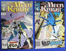 Load image into Gallery viewer, Marc Spector Moon Knight #1-60 Near Complete Set (NO 56-57) VF-VF/NM
