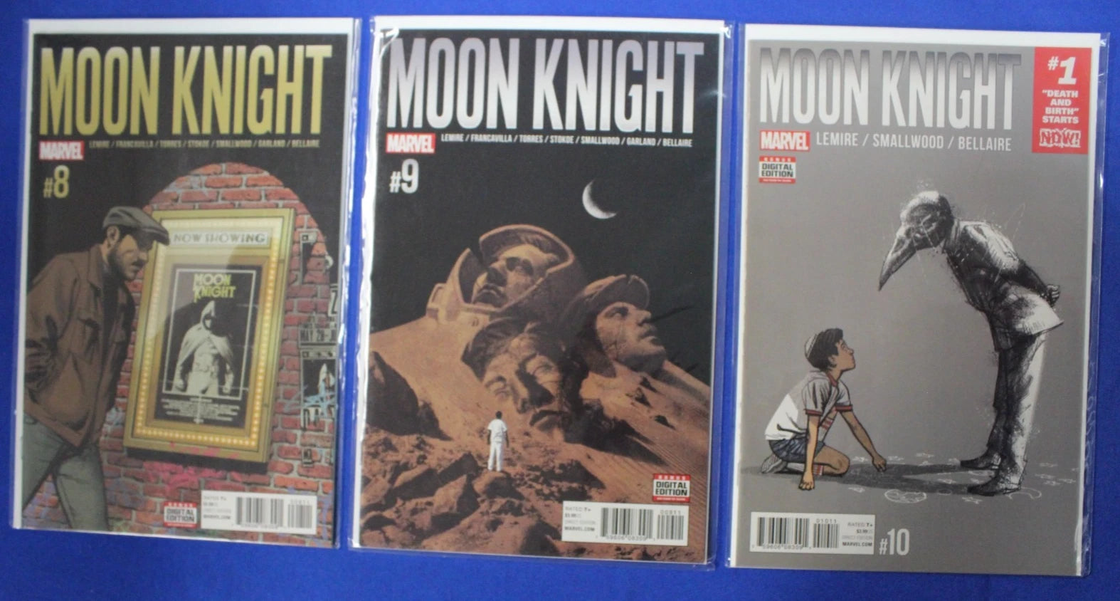 Moon Knight #1-14 Complete Set VF/NM