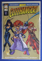 Cliffhanger #0 Wizard World Chicago Special Edition & Sketchbook VF/NM
