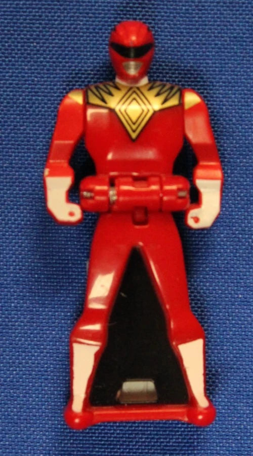 Bandai Power Rangers Super Megaforce Deluxe Legendary Morpher with 2 Key Figures