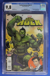 Totally Awesome Hulk #1 CGC 9.8