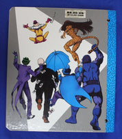 Who's Who in the DC Universe Lot of 2 Binders of DC Character and Data Sheets