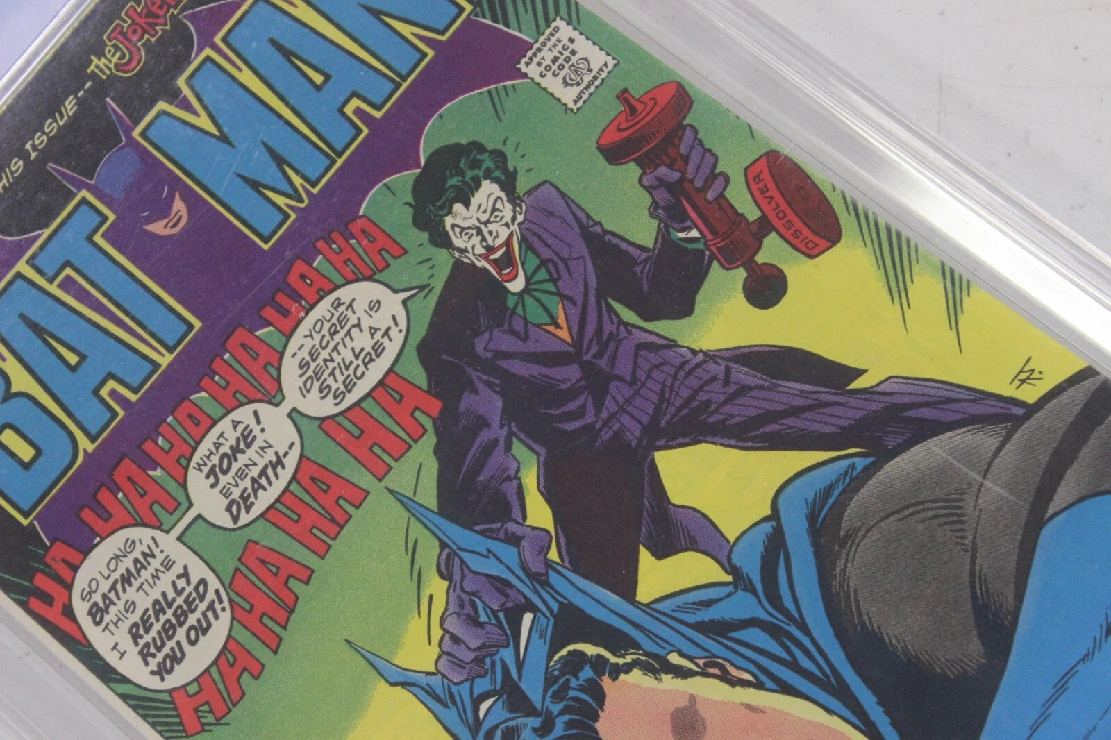 Batman #294 CBCS 9.4 NM