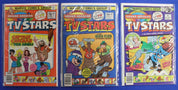 TV Stars #1 2 3 Near Complete Set (Missing 4) FN