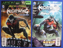 Load image into Gallery viewer, Nightwing #0, 1-30 + Annual Near Complete Set (NO #28 30) VF/NM
